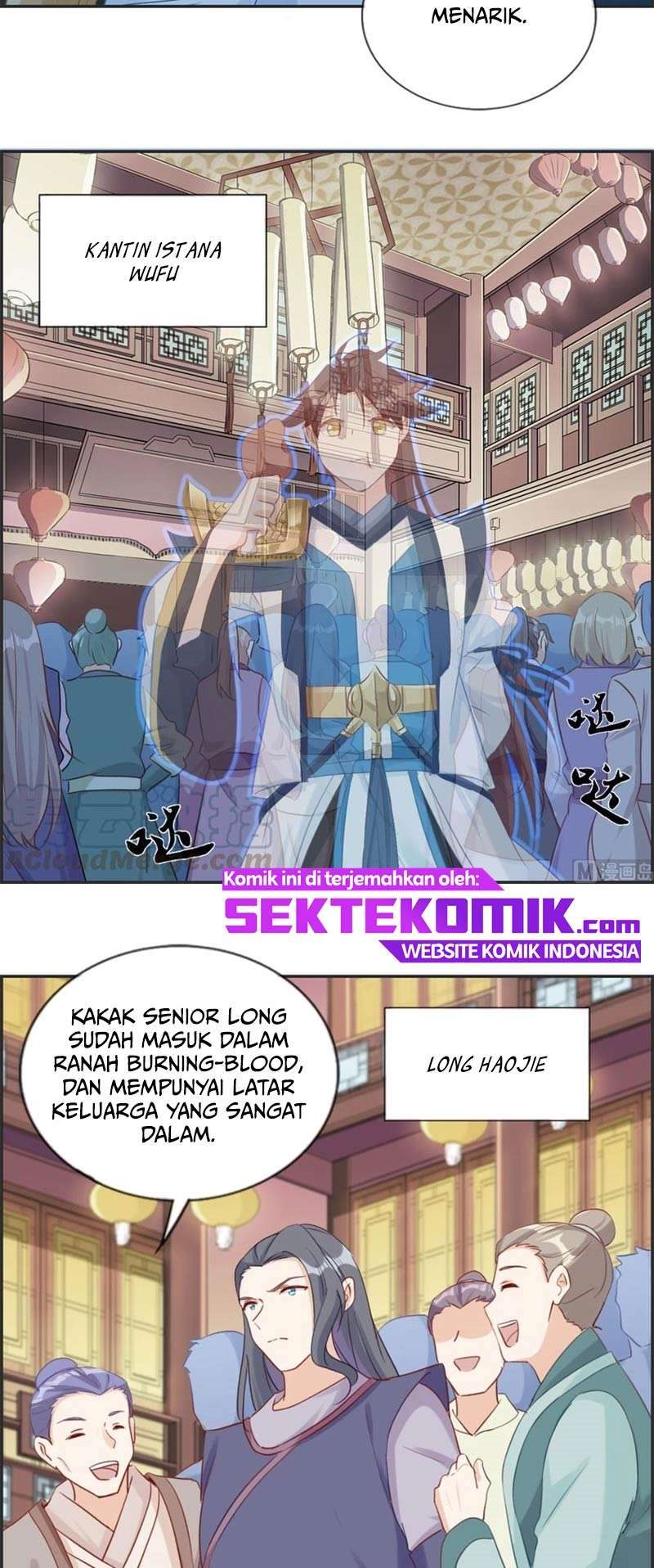 Strongest System (The Strongest Dandy System) Chapter 53 Gambar 9